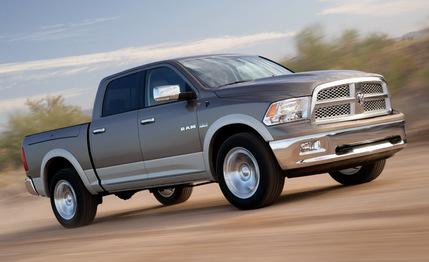 2009 Dodge Ram 1500 SLT 4x4 Crew Cab