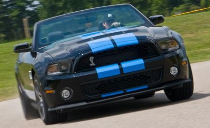 2010 Ford Mustang Shelby GT500 Convertible