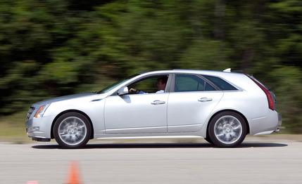 2010 Cadillac CTS Sport Wagon 3.6