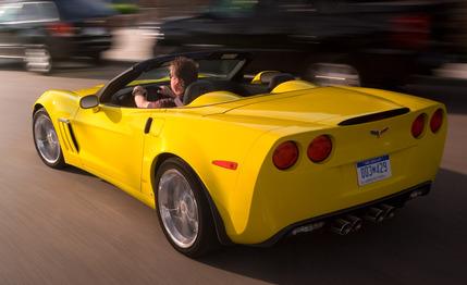 2010 Chevrolet Corvette Grand Sport