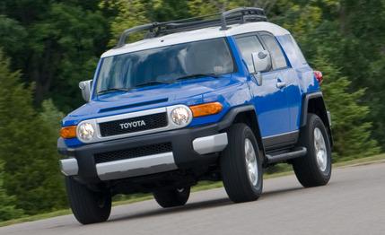 2009 Toyota FJ Cruiser