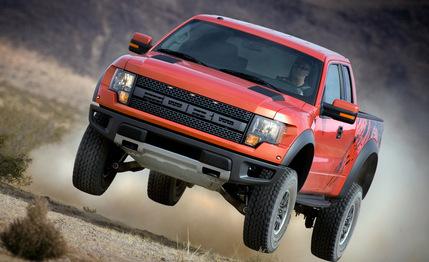 2010 Ford F-150 SVT Raptor