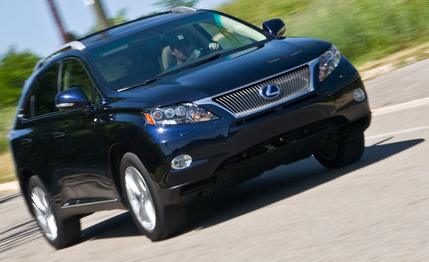 2010 Lexus RX450h All-Wheel Drive