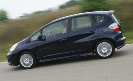 2009 Honda Fit Sport Automatic