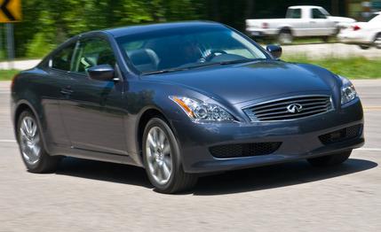 2009 Infiniti G37x Coupe