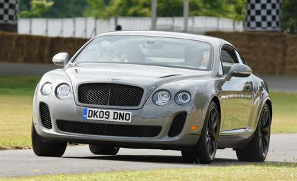 2010 Bentley Continental Supersports