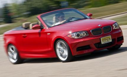 2009 BMW 135i Convertible