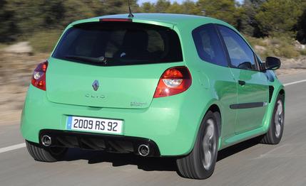 2009 Renault Clio RS Renault Sport