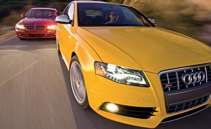 2010 Audi S4 vs. 2009 BMW 335i