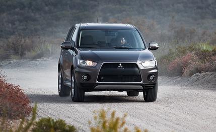 2010 Mitsubishi Outlander GT