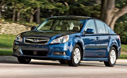 2010 Subaru Legacy 2.5i