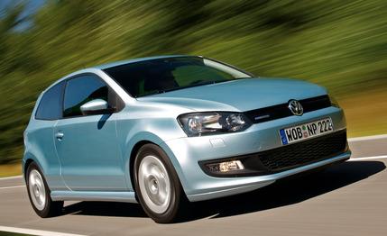 2010 Volkswagen Polo BlueMotion Diesel