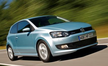 2010 Volkswagen Polo BlueMotion Diesel