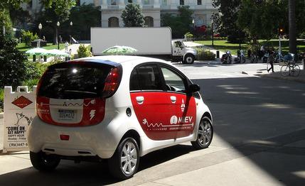 2009 Mitsubishi i / i-MiEV Prototype