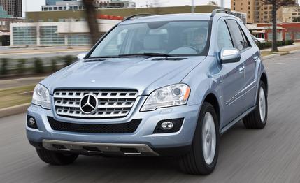 2010 Mercedes-Benz ML450 Hybrid