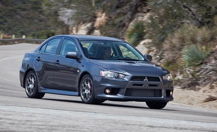 2010 Mitsubishi Lancer Evolution MR Touring