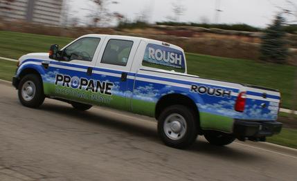 2009 Roush Ford F-250 Super Duty Propane