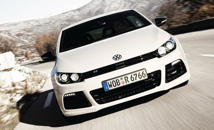 2010 Volkswagen Scirocco R