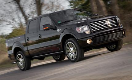 2010 Ford F-150 Harley-Davidson