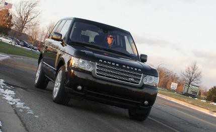 2010 Land Rover Range Rover HSE