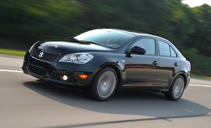 2010 Suzuki Kizashi AWD