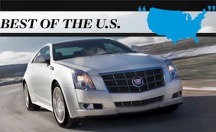 2011 Cadillac CTS / CTS-V Coupe