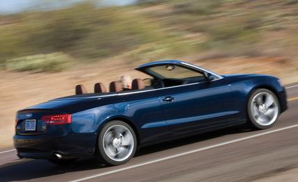 2010 Audi A5 2.0T Quattro Cabriolet