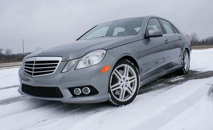 2010 Mercedes-Benz E550 4MATIC Sedan