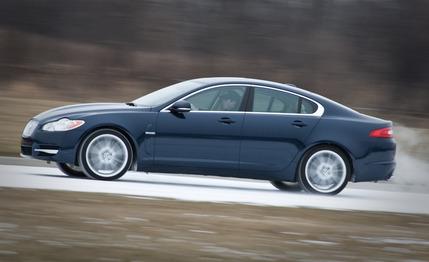 2010 Jaguar XF Supercharged