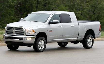 2010 Dodge Ram 2500 Laramie Mega Cab 4x4