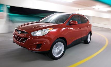 2010 Hyundai Tucson GLS AWD