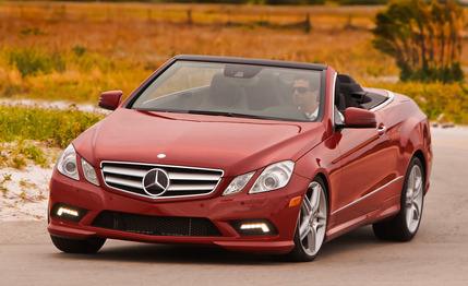 2011 Mercedes-Benz E-class / E350 / E550 Cabriolet