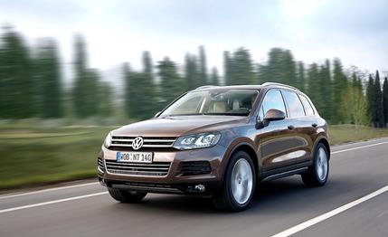 2011 Volkswagen Touareg / Touareg Hybrid / Touareg TDI