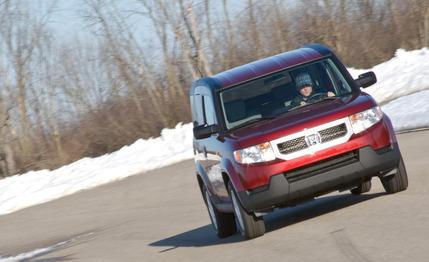 2010 Honda Element EX AWD with Dog Friendly Package