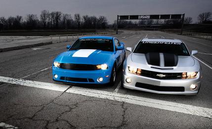 2010 Lingenfelter Chevrolet Camaro SS vs. 2010 Roush Ford Mustang Stage 3