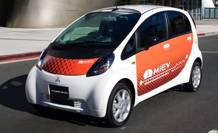 Mitsubishi i-MiEV Electric Car Prototype
