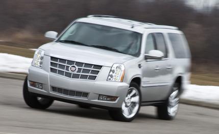 2010 Cadillac Escalade ESV Platinum AWD