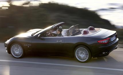 2011 Maserati GranTurismo Convertible