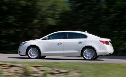 2010 Buick LaCrosse CX 4-Cylinder