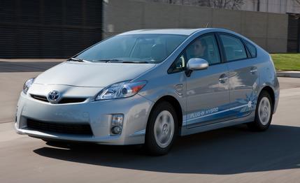 2012 Toyota Prius Plug-In Hybrid