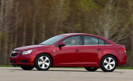 2011 Chevrolet Cruze U.S. Spec