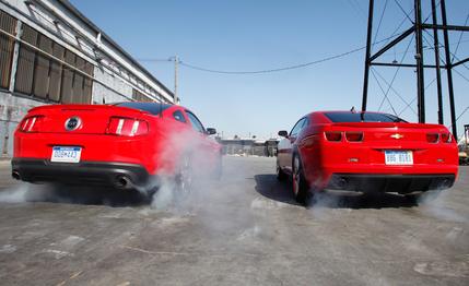 2011 Ford Mustang GT 5.0 vs. 2010 Chevrolet Camaro SS