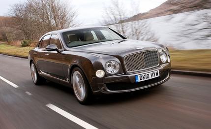 2012 Bentley Mulsanne