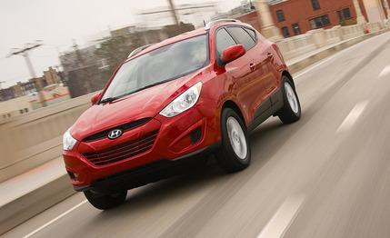 2010 Hyundai Tucson GLS FWD Manual