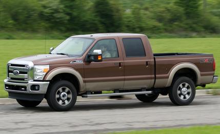 2011 Ford F-350 Super Duty Lariat 4x4 Crew Cab