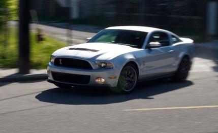 2011 Ford Mustang Shelby GT500