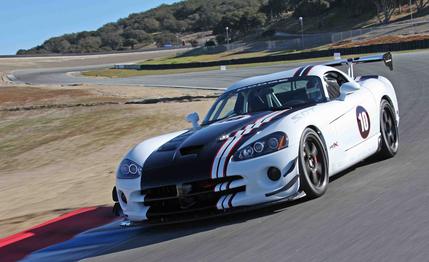 2010 Dodge Viper SRT10 ACR-X