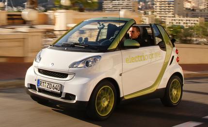 2011 Smart Fortwo Electric Drive