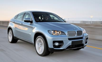 2010 BMW ActiveHybrid X6