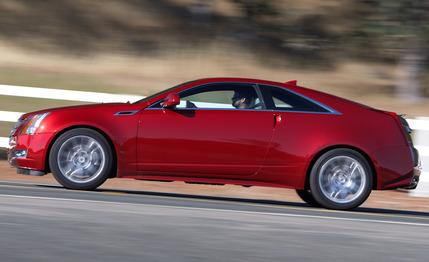 2011 Cadillac CTS Coupe